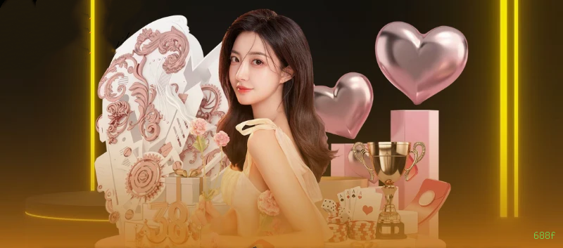 Imagem promocional do login da 688f